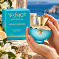 PERFUME VERSACE DYLAN TURQUOISE POUR FEMME 100ML EDT ORIGINAL