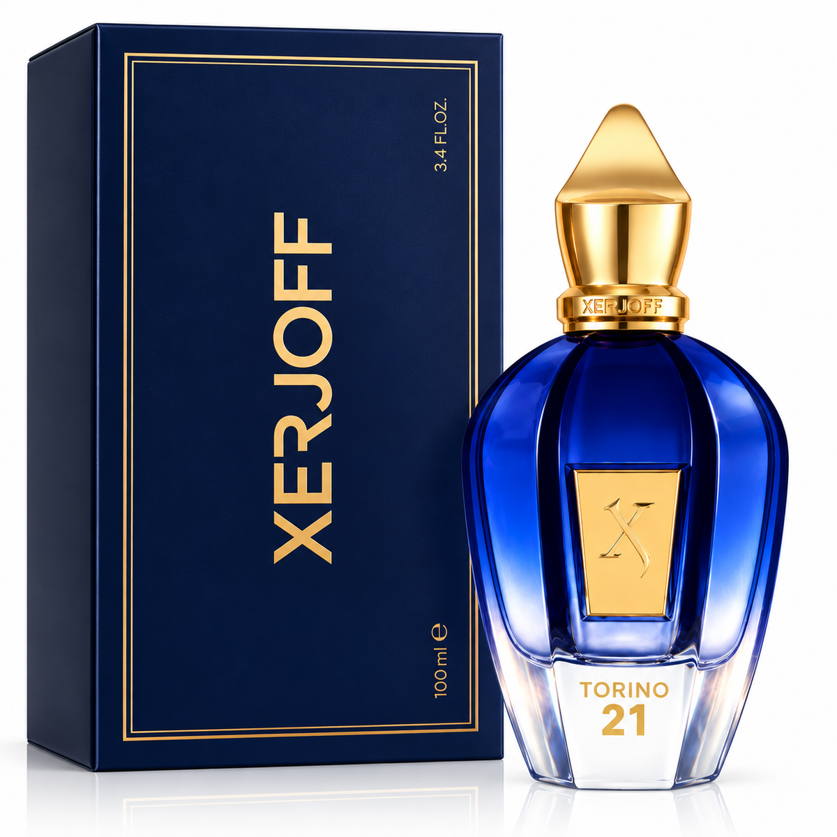 PERFUME XERJOFF TORINO 21 100ML EDP ORIGINAL