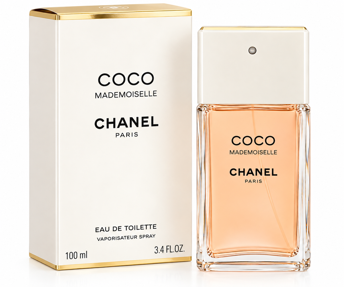 PERFUME CHANEL COCO MADEMOISELLE 100ML EDT ORIGINAL