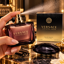 PERFUME VERSACE CRYSTAL NOIR 90ML EDT ORIGINAL