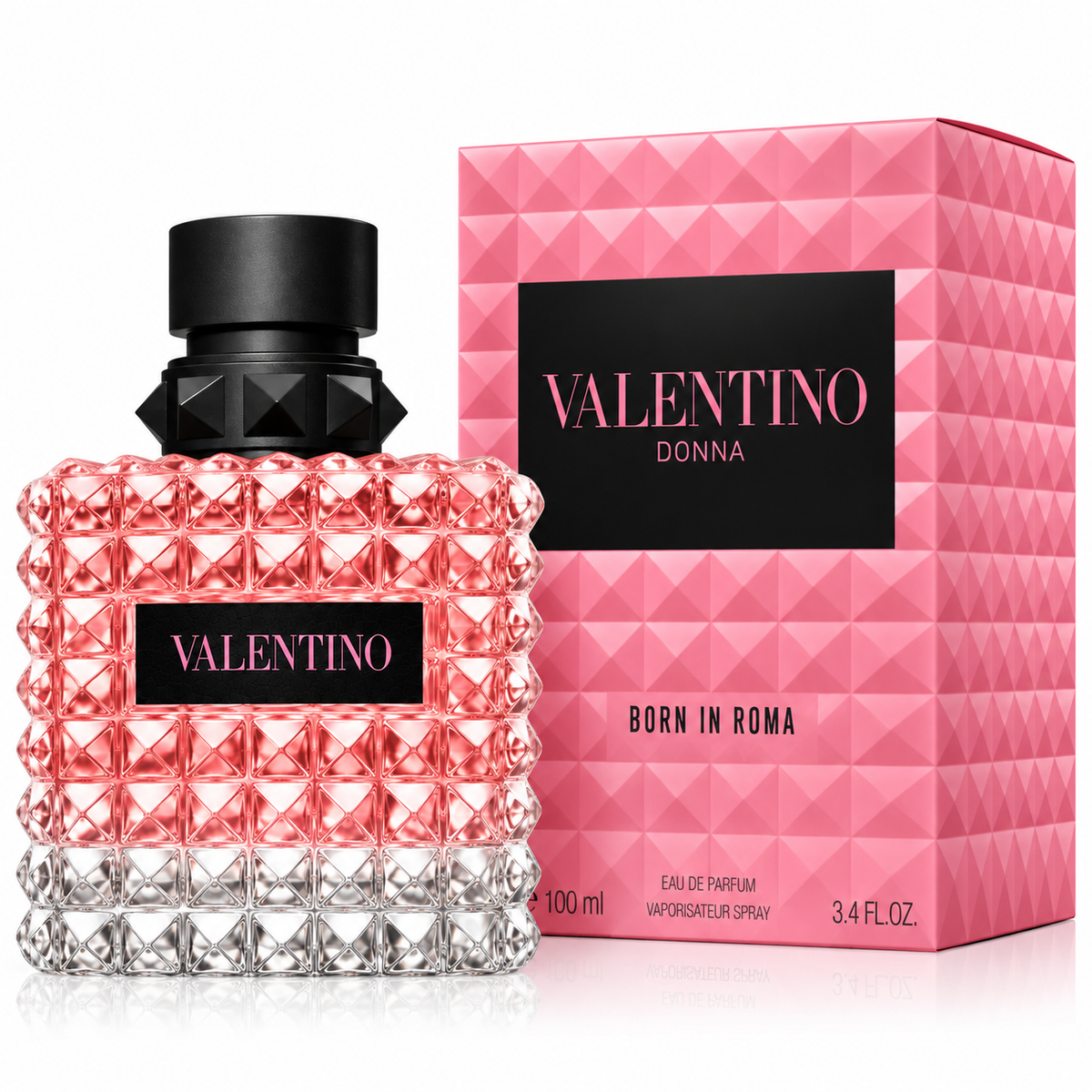 PERFUME VALENTINO DONNA BORN IN ROMA 100ML EDP ORIGINAL