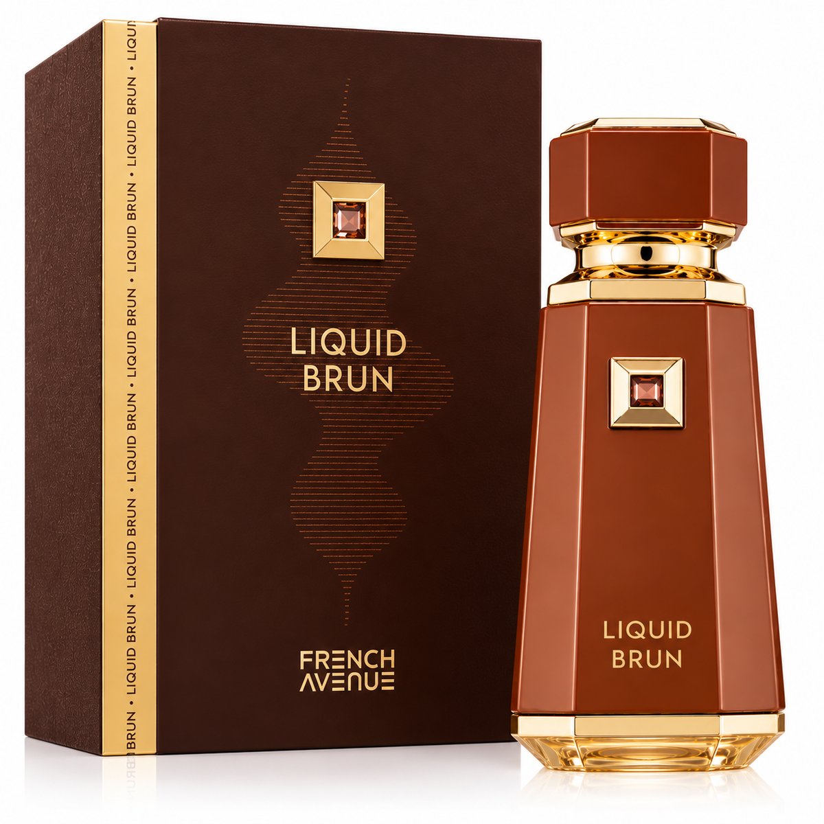PERFUME FRENCH AVENUE LIQUID BRUN 100ML EDP ORIGINAL