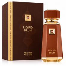 PERFUME FRENCH AVENUE LIQUID BRUN 100ML EDP ORIGINAL