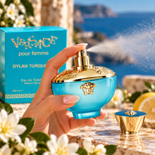 PERFUME VERSACE DYLAN TURQUOISE POUR FEMME 100ML EDT ORIGINAL