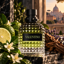 PERFUME VALENTINO UOMO BORN IN ROMA GREEN STRAVAGANZA 100ML EDT ORIGINAL