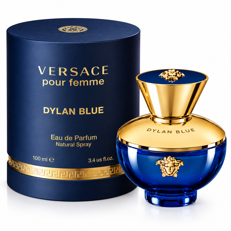 PERFUME VERSACE DYLAN BLUE POUR FEMME 100ML EDP ORIGINAL