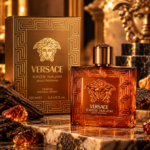 PERFUME VERSACE EROS NAJIM 100ML PARFUM ORIGINAL