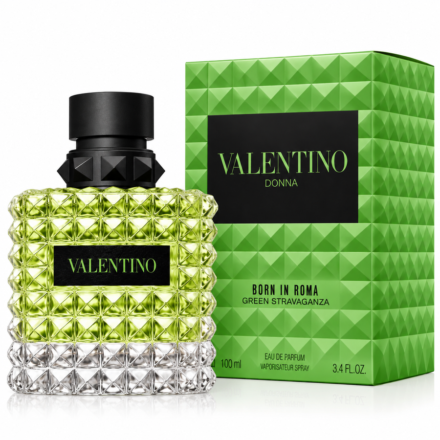 PERFUME VALENTINO DONNA BORN IN ROMA GREEN STRAVAGANZA 100ML EDP ORIGINAL