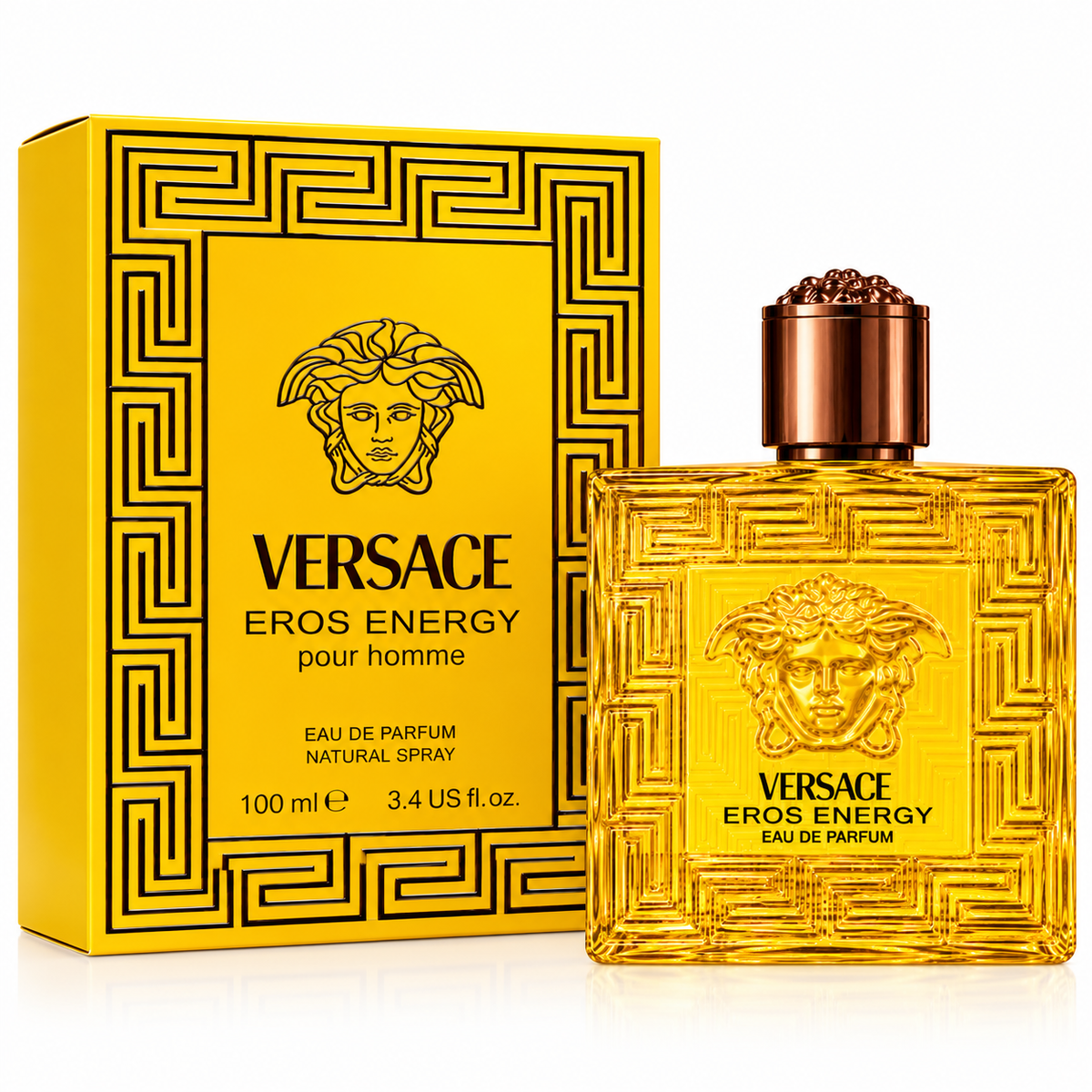 PERFUME VERSACE EROS ENERGY 100ML EDP ORIGINAL