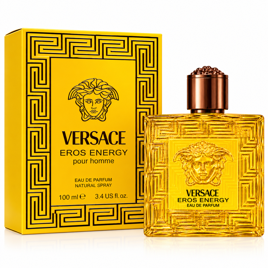 PERFUME VERSACE EROS ENERGY 100ML EDP ORIGINAL