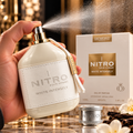 PERFUME DUMONT PARIS NITRO WHITE INTENSELY 100ML EXTRAIT DE PARFUM ORIGINAL