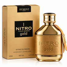 PERFUME DUMONT PARIS NITRO GOLD 100ML EXTRAIT DE PARFUM ORIGINAL