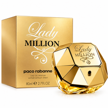 PERFUME PACO RABANNE LADY MILLION 80ML EDP ORIGINAL