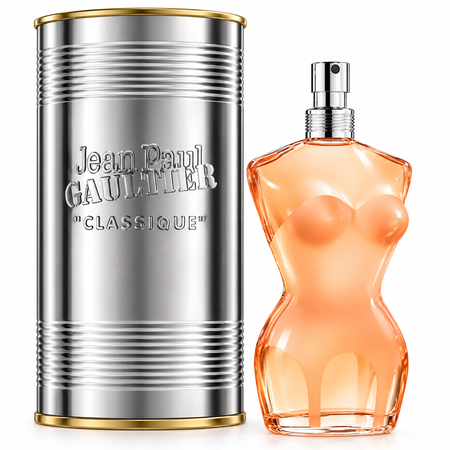 PERFUME JEAN PAUL GAULTIER CLASSIQUE 100ML EDT ORIGINAL