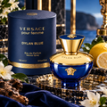 PERFUME VERSACE DYLAN BLUE POUR FEMME 100ML EDP ORIGINAL