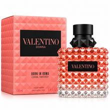 PERFUME VALENTINO DONNA BORN IN ROMA CORAL FANTASY 100ML EDP ORIGINAL
