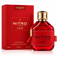 PERFUME DUMONT PARIS NITRO RED 100ML EDP ORIGINAL