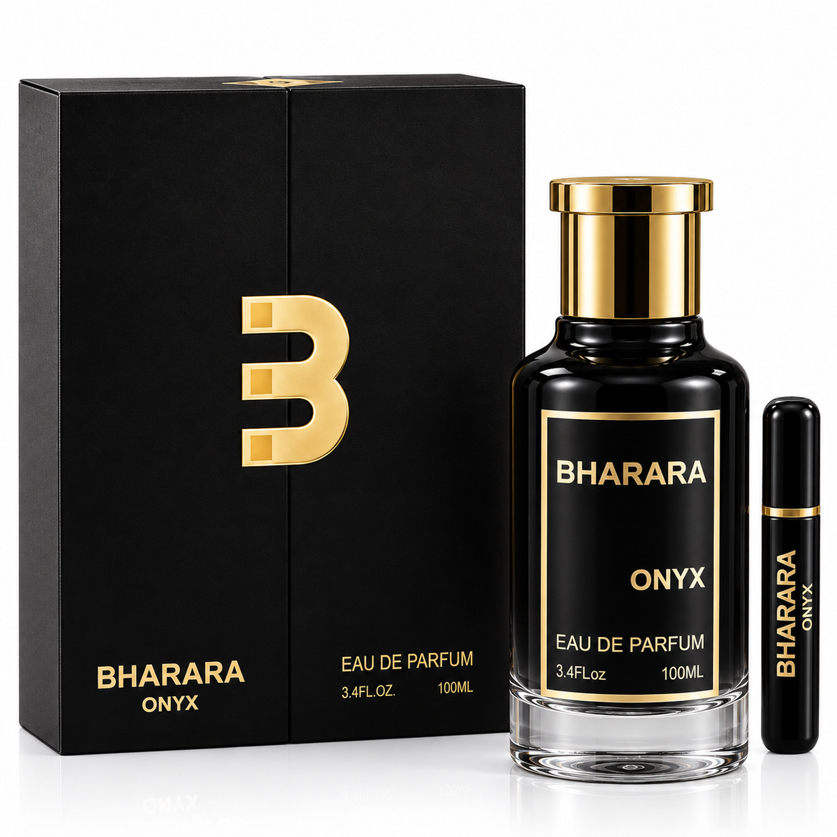 PERFUME BHARARA ONYX 100ML EDP ORIGINAL
