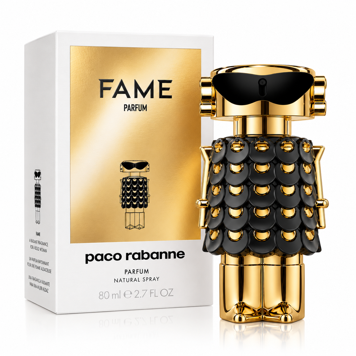 PERFUME PACO RABANNE FAME PARFUM 80ML ORIGINAL