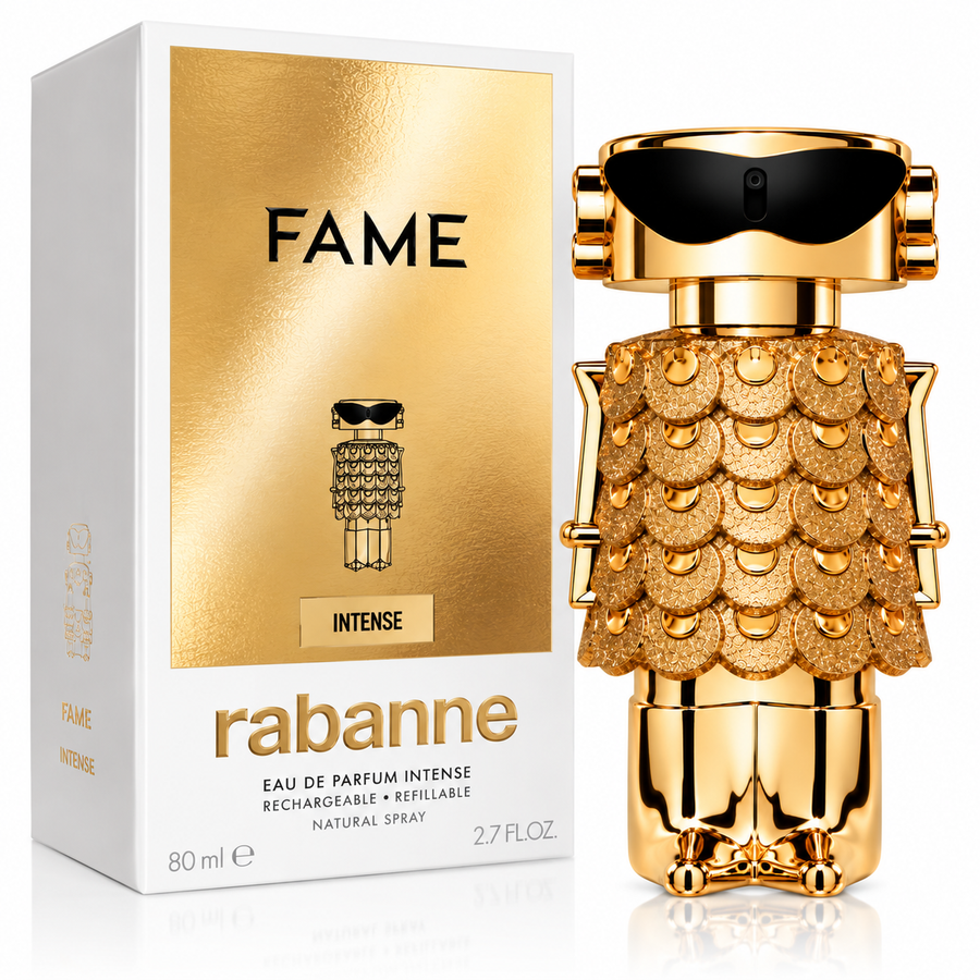 PERFUME PACO RABANNE FAME INTENSE 80ML EDP INTENSE ORIGINAL