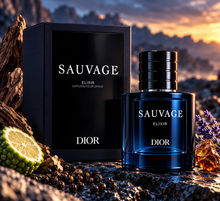 PERFUME DIOR SAUVAGE DIOR 60ML/100ML ELIXIR ORIGINAL