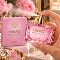 PERFUME VERSACE BRIGHT CRYSTAL 90ML PARFUM ORIGINAL