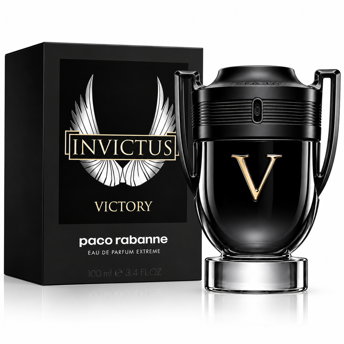 PERFUME PACO RABANNE INVICTUS VICTORY 100ML EDP ORIGINAL