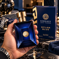 PERFUME VERSACE DYLAN BLUE POUR HOMME  100ML EDT ORIGINAL