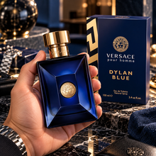 PERFUME VERSACE DYLAN BLUE POUR HOMME  100ML EDT ORIGINAL