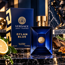 PERFUME VERSACE DYLAN BLUE POUR HOMME  100ML EDT ORIGINAL