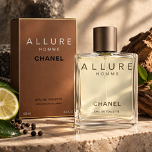 PERFUME CHANEL ALLURE HOMME 100ML EDT ORIGINAL
