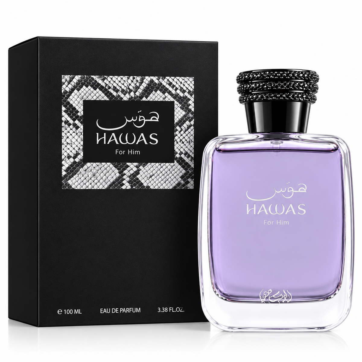 PERFUME RASASI HAWAS FOR HIM 100ML EDP ORIGINAL