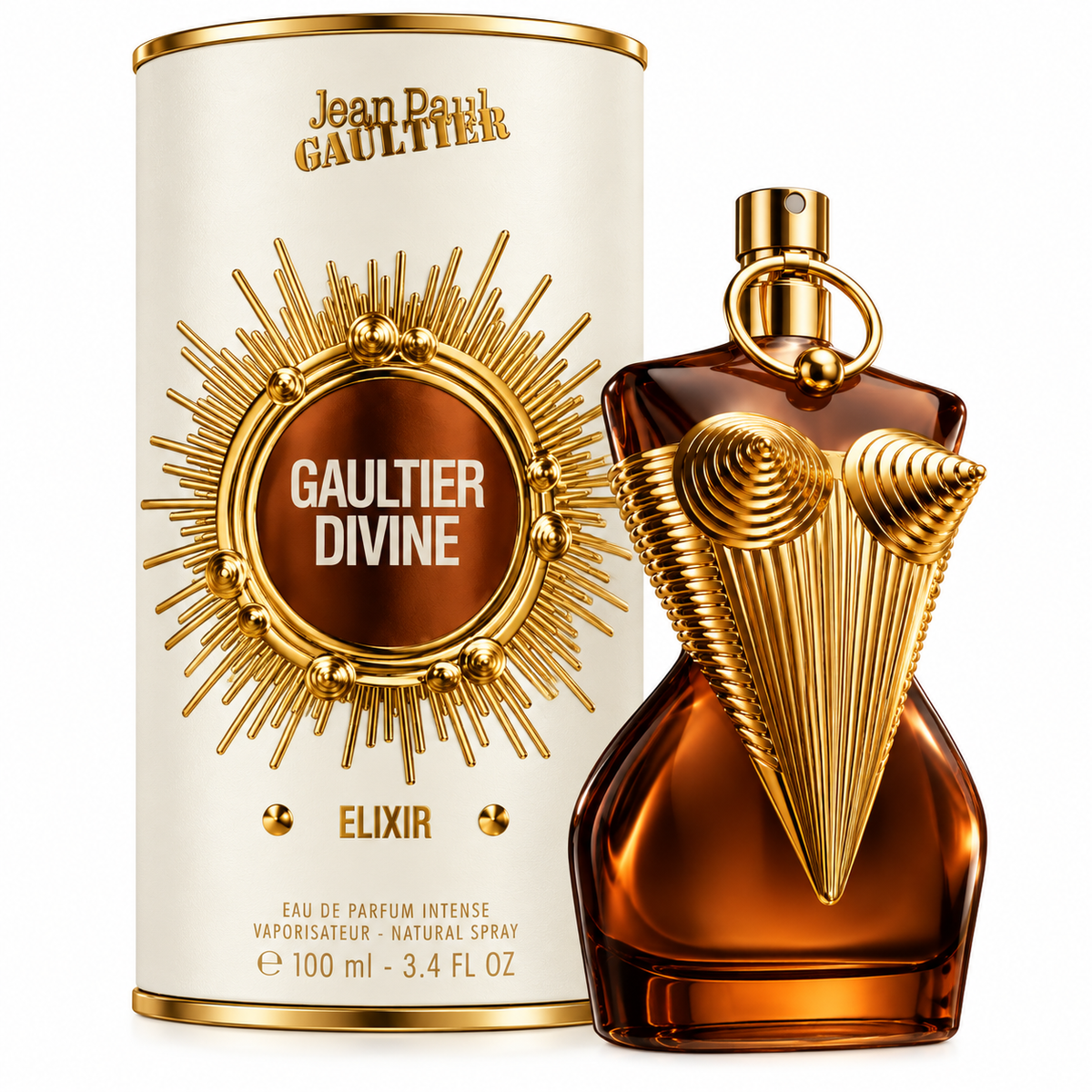PERFUME JEAN PAUL GAULTIER DIVINE ELIXIR 100ML PARFUM ORIGINAL