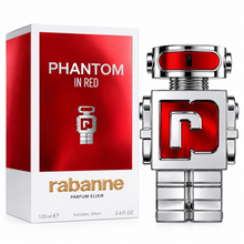 PERFUME PACO RABANNE PHANTOM IN RED 100ML PARFUM ELIXIR ORIGINAL