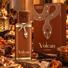 PERFUME FRENCH AVENUE VULCAN SABLE 100ML EDP ORIGINAL