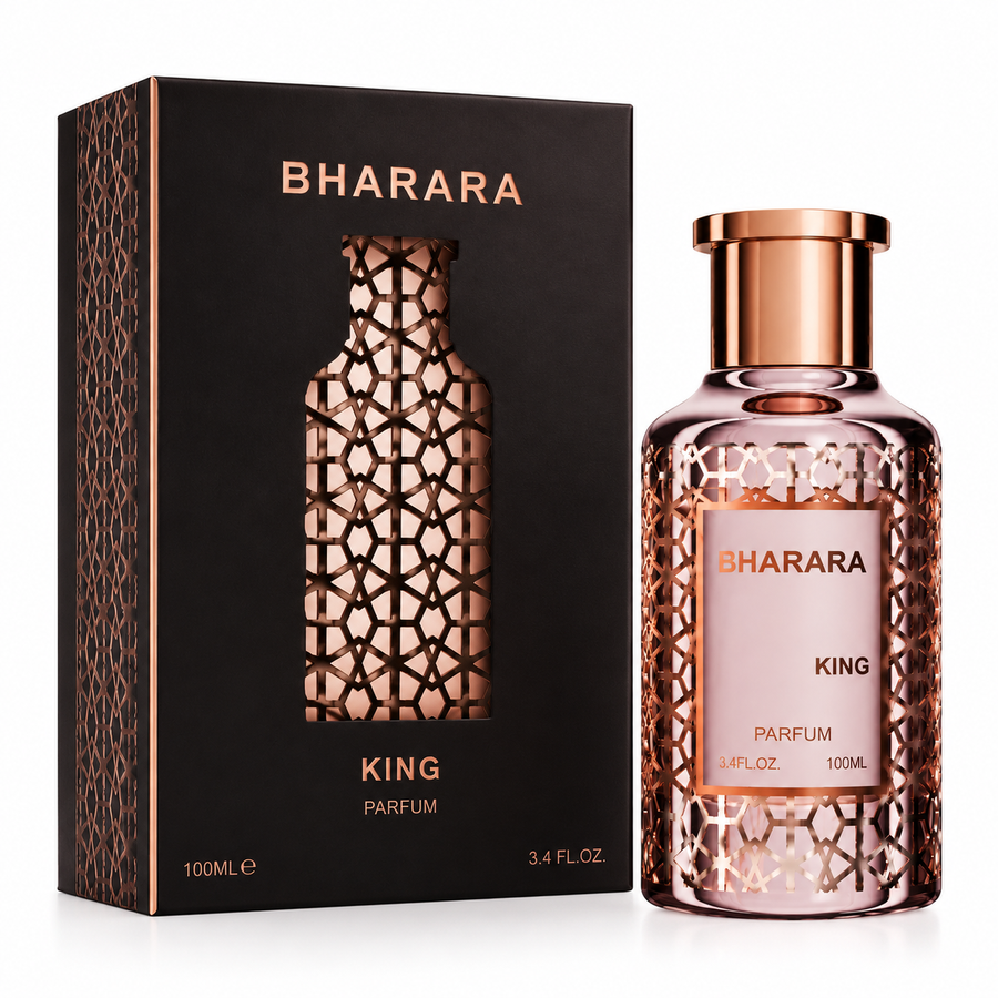 PERFUME BHARARA KING 100ML PARFUM ORIGINAL