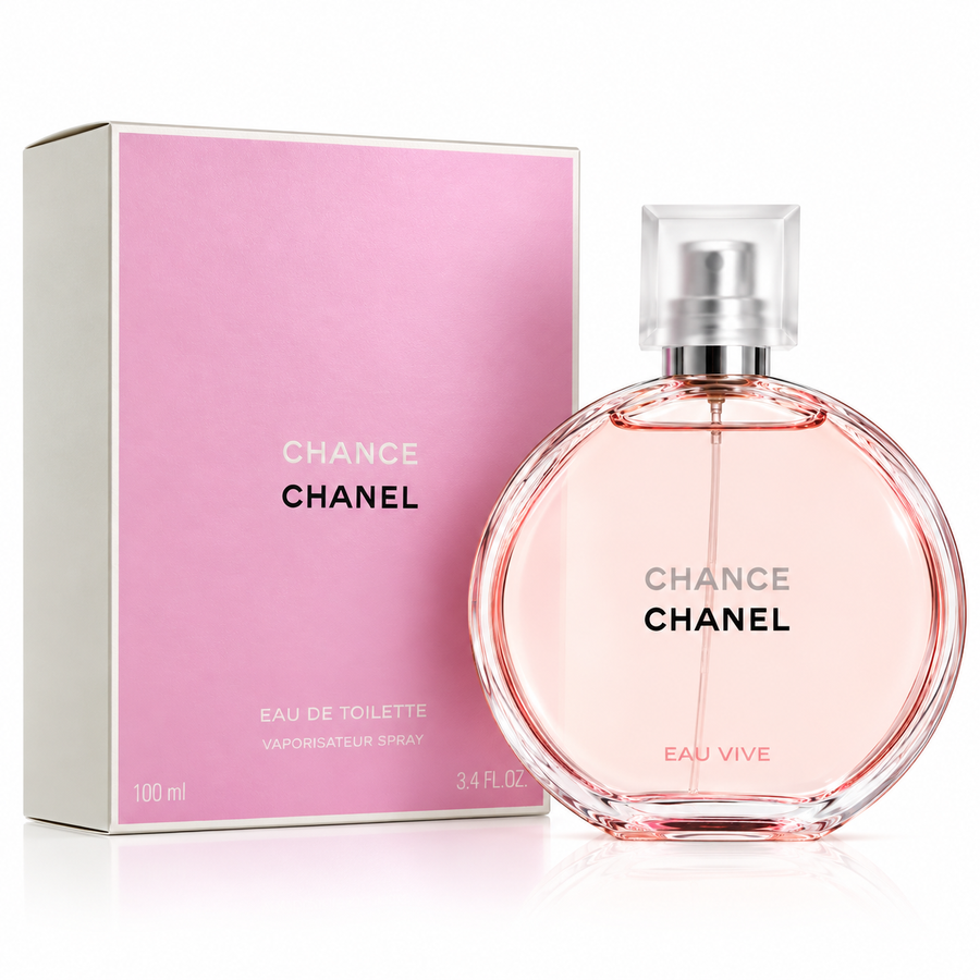 PERFUME CHANEL CHANCE EAU VIVE 100ML EDT ORIGINAL