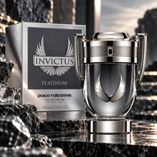 PERFUME PACO RABANNE INVICTUS PLATINUM 100ML EDP ORIGINAL