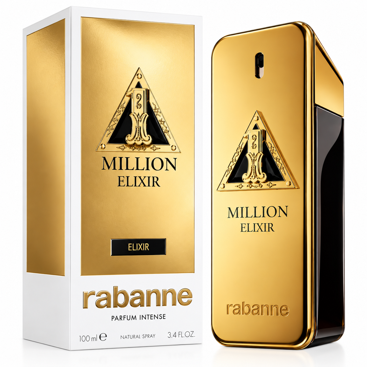 PERFUME PACO RABANNE ONE MILLION ELIXIR 100ML PARFUM ORIGINAL