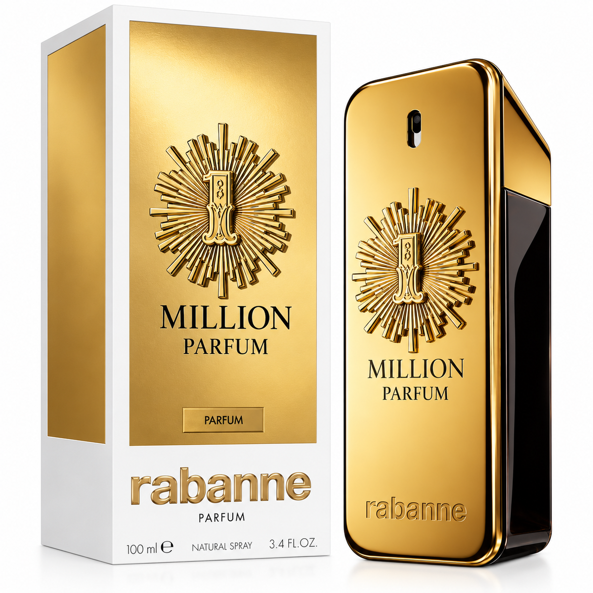 PERFUME PACO RABANNE ONE MILLION PARFUM 100ML ORIGINAL