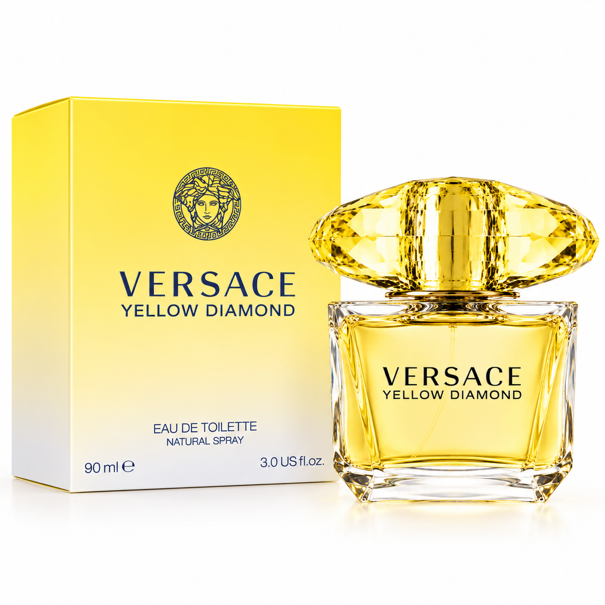 PERFUME VERSACE YELLOW DIAMOND 90ML EDT ORIGINAL