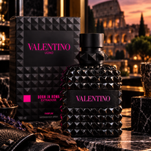PERFUME VALENTINO UOMO BORN IN ROMA EXTRADOSE 100ML PARFUM ORIGINAL