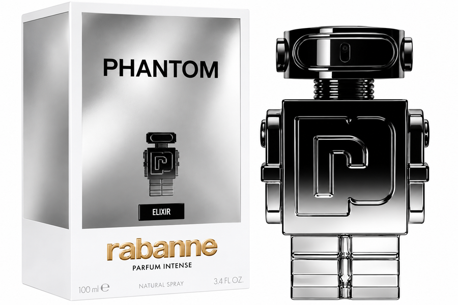 PERFUME PACO RABANNE PHANTOM ELIXIR 100ML PARFUM ORIGINAL