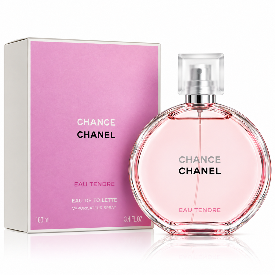 PERFUME CHANEL CHANCE EAU TENDRE 100ML EDT ORIGINAL