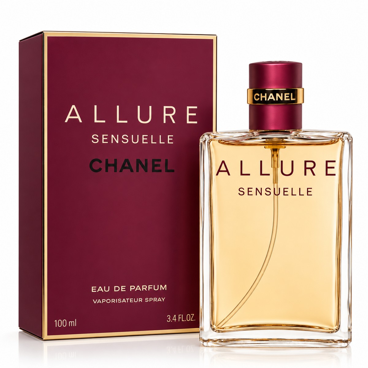 PERFUME CHANEL ALLURE SENSUELLE  100ML EDP ORIGINAL