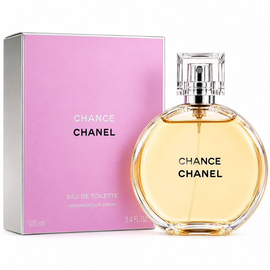 PERFUME CHANEL CHANCE 100ML EDT ORIGINAL