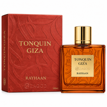 PERFUME RAYHAAN TONQUIN GIZA 100ML EDP ORIGINAL
