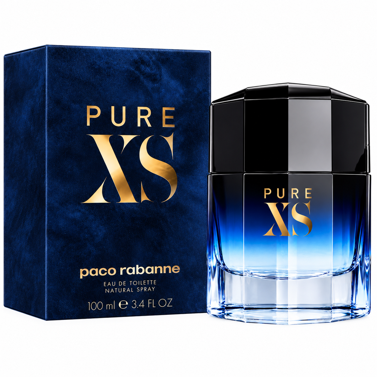 PERFUME PACO RABANNE XS PURE HOMBRE 100ML EDT ORIGINAL