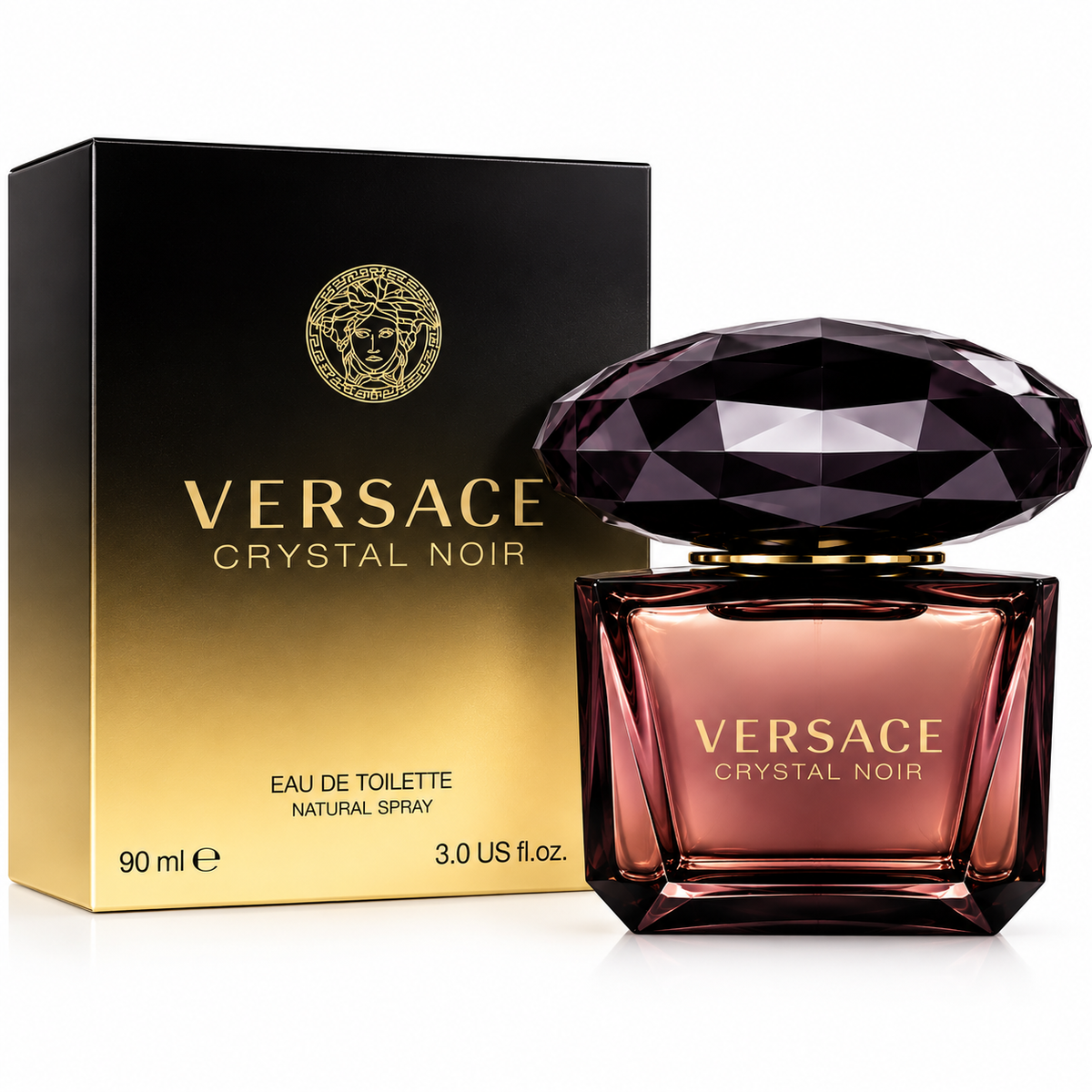 PERFUME VERSACE CRYSTAL NOIR 90ML EDT ORIGINAL