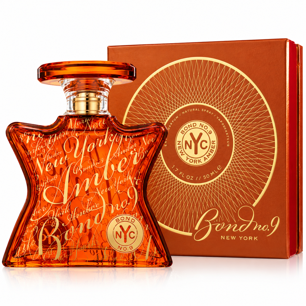 PERFUME BOND NO. 9 NEW YORK AMBER 100ML EDP ORIGINAL